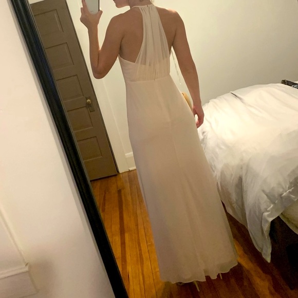 Brand new, petal pink Bill Levkoff evening gown - Picture 10 of 12